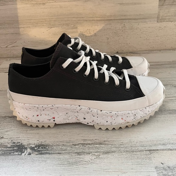 Converse CTAS Run Star Crater OX Trainers Size 10 Men, 11.5 Women Platform - Picture 1 of 10